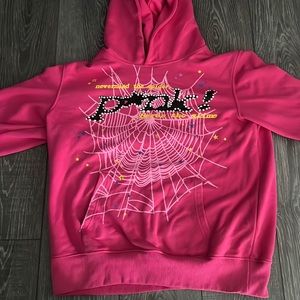 Sp5der p*nk hoodie